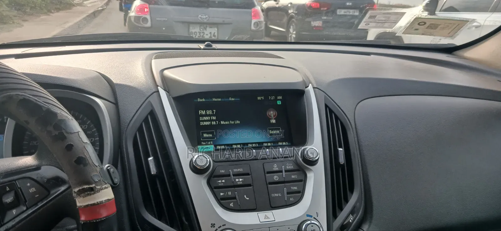 Chevrolet Equinox LS FWD 2016 Black
