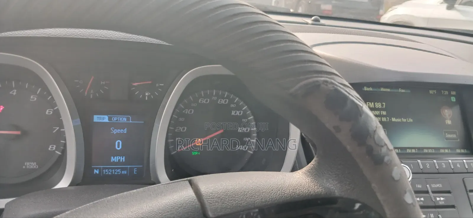 Chevrolet Equinox LS FWD 2016 Black