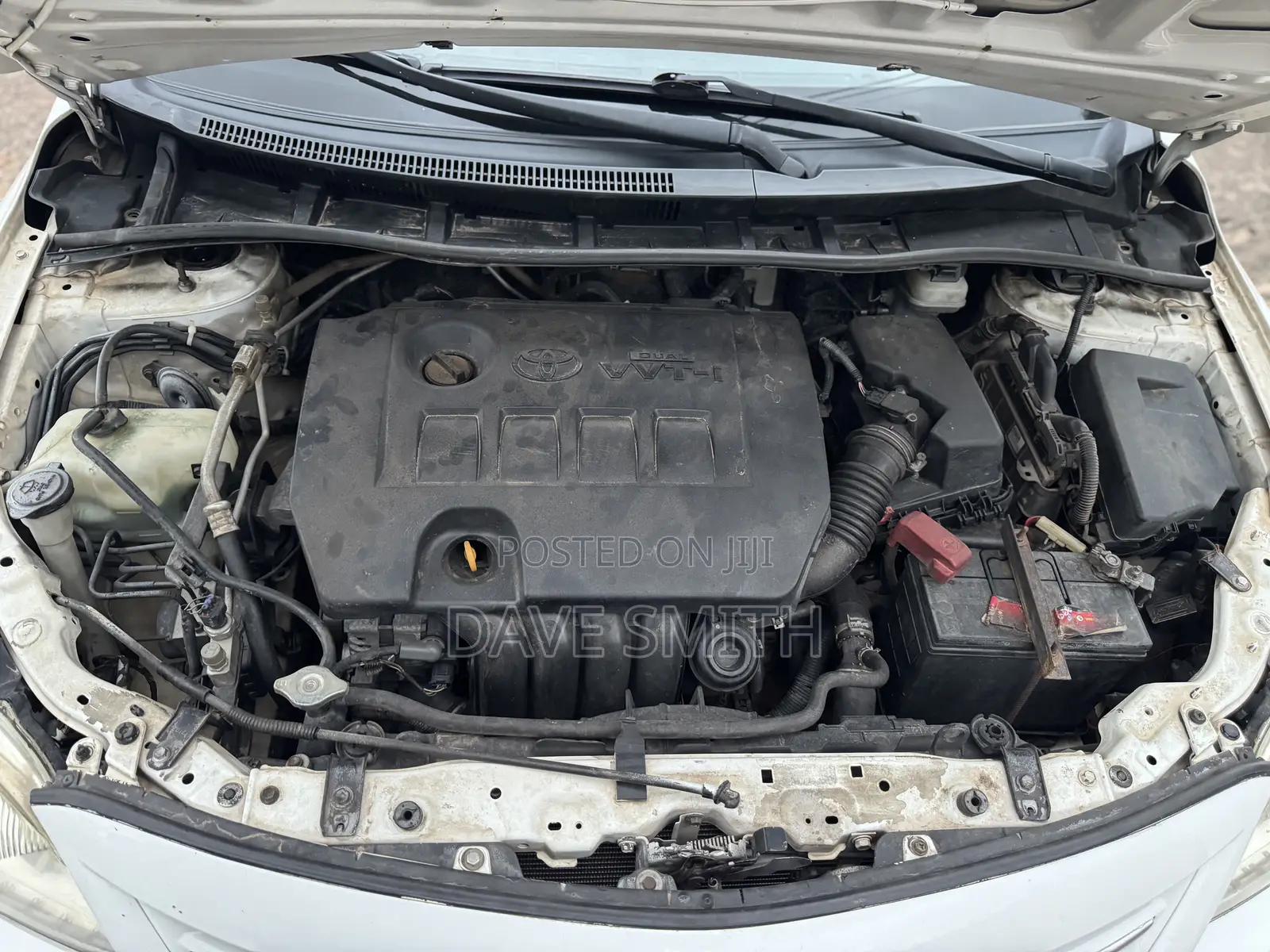 Toyota Corolla Altis 2012 White