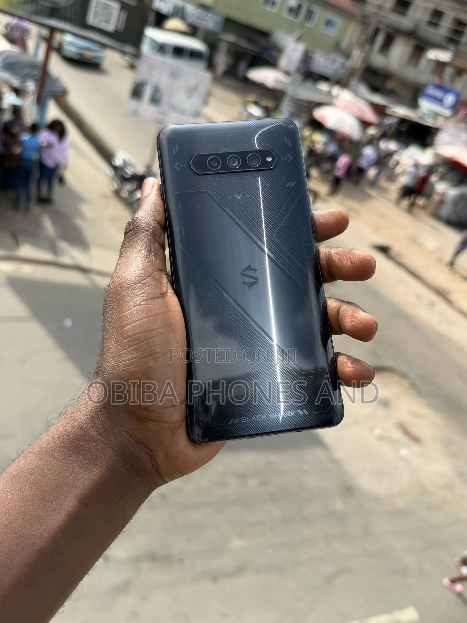 Xiaomi Black Shark 5 RS 256 GB Black