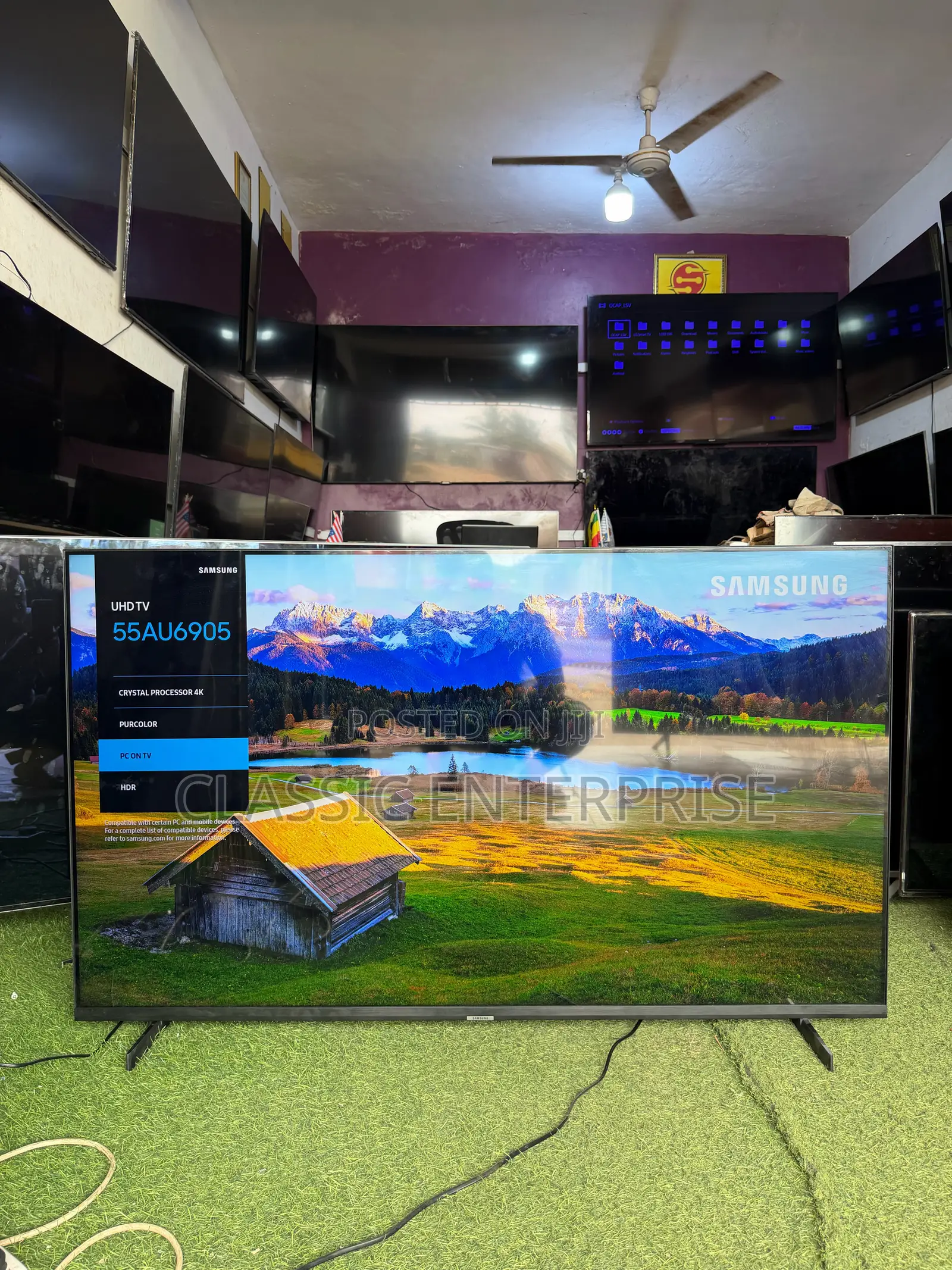Smasung Au Series 2021/22 Model Smart Premium Uhd to the Max TV