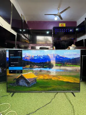 Smasung Au Series 2021/22 Model Smart Premium Uhd to the Max TV