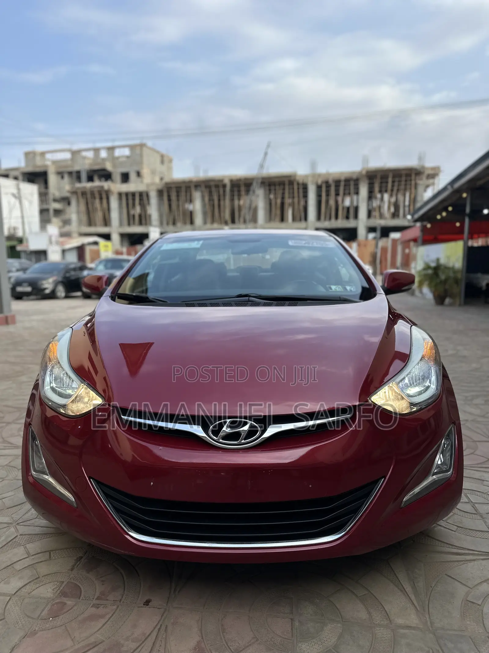 Hyundai Elantra Value Edition Sedan FWD (1.8L 4cyl 6A) 2016 Red