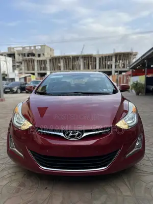Hyundai Elantra Value Edition Sedan FWD (1.8L 4cyl 6A) 2016 Red