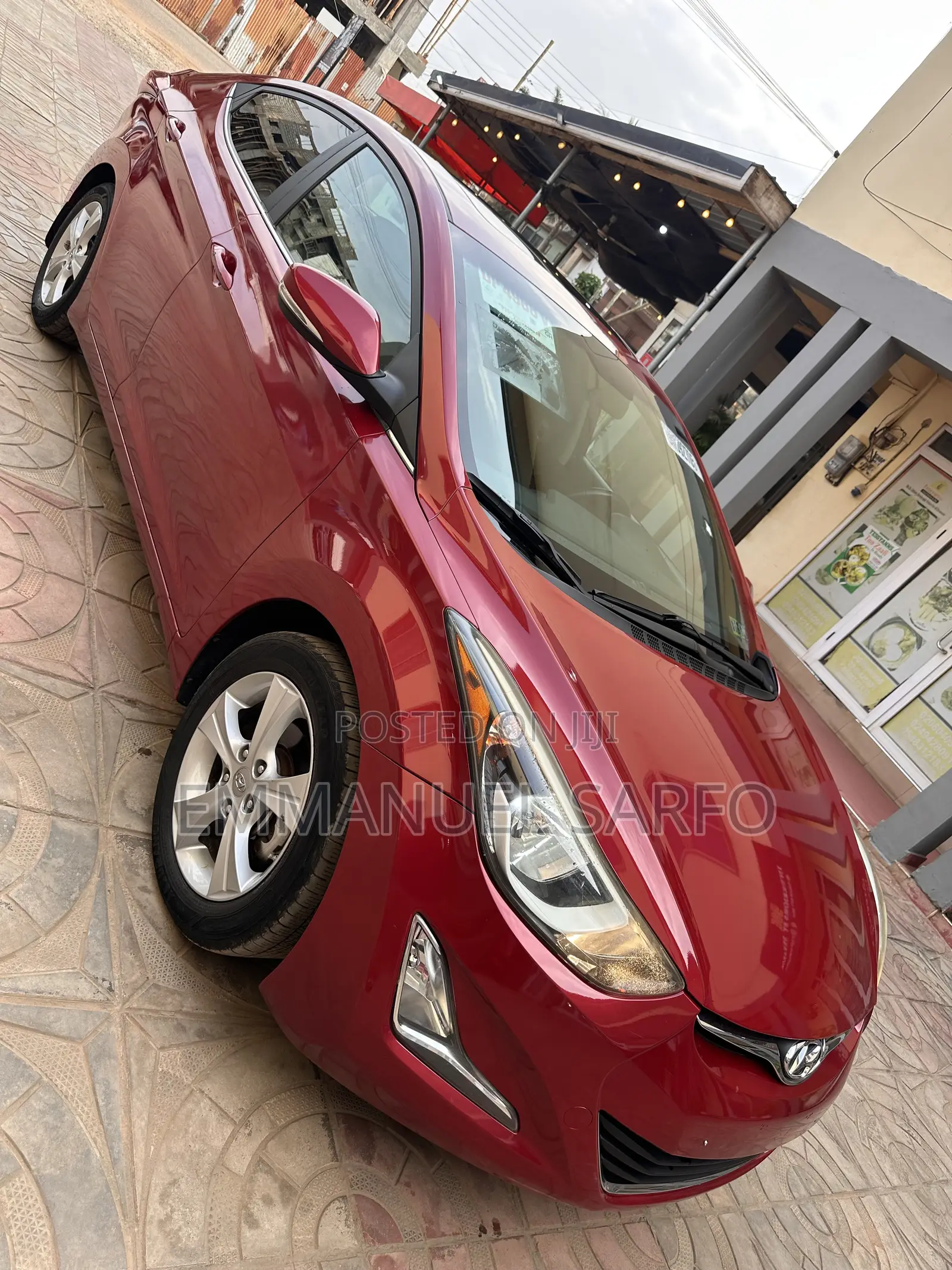 Hyundai Elantra Value Edition Sedan FWD (1.8L 4cyl 6A) 2016 Red