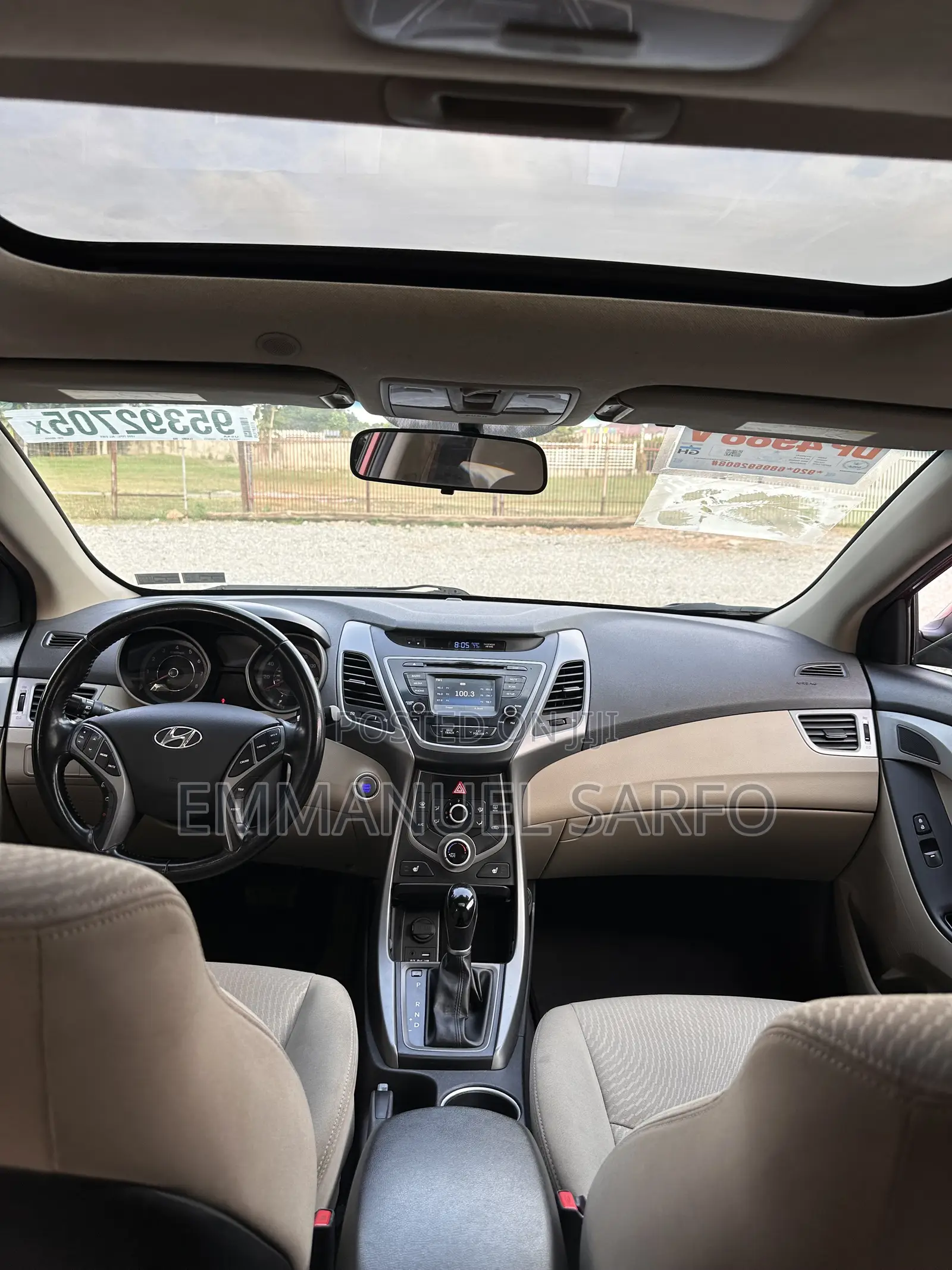 Hyundai Elantra Value Edition Sedan FWD (1.8L 4cyl 6A) 2016 Red