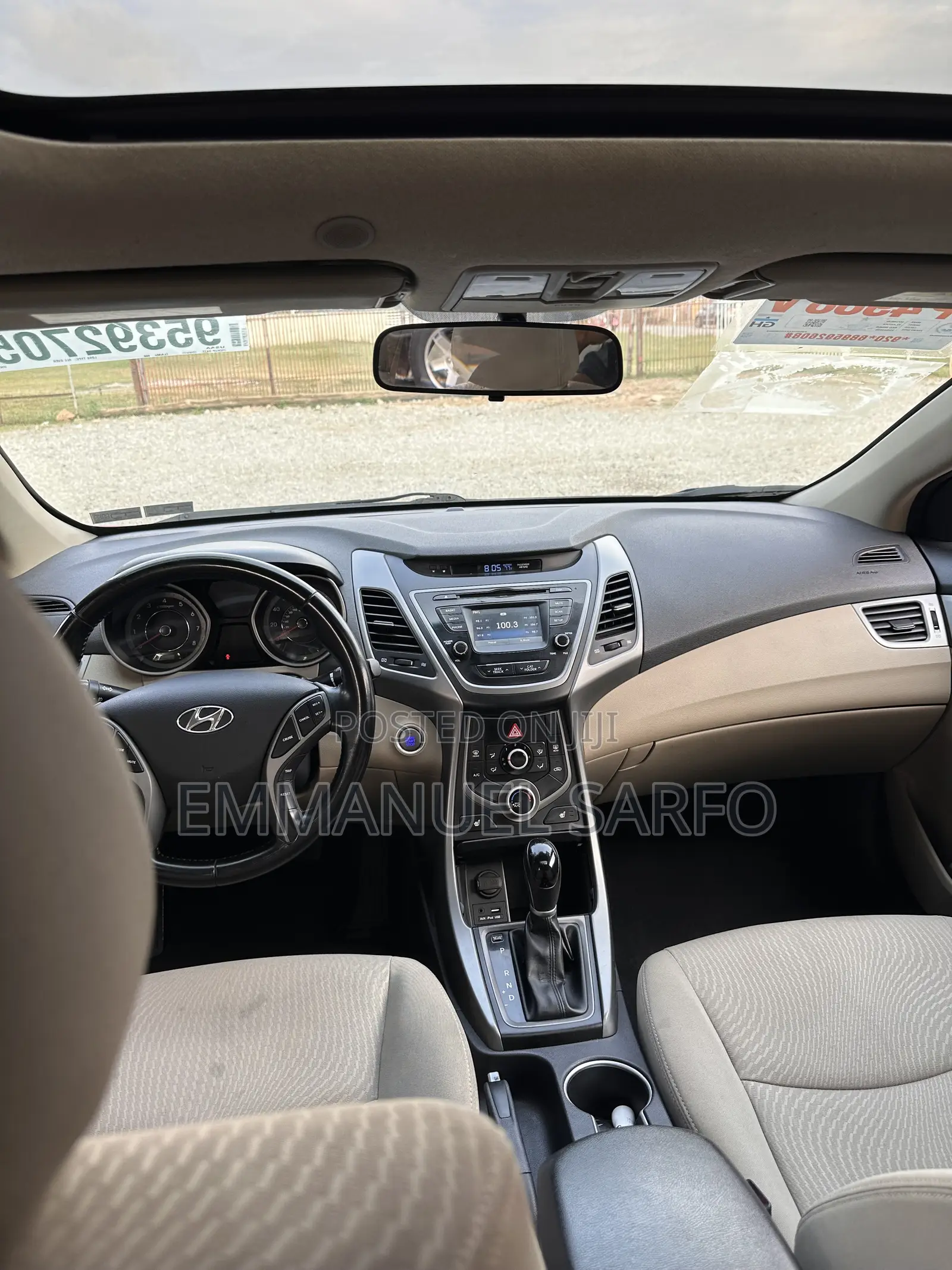 Hyundai Elantra Value Edition Sedan FWD (1.8L 4cyl 6A) 2016 Red