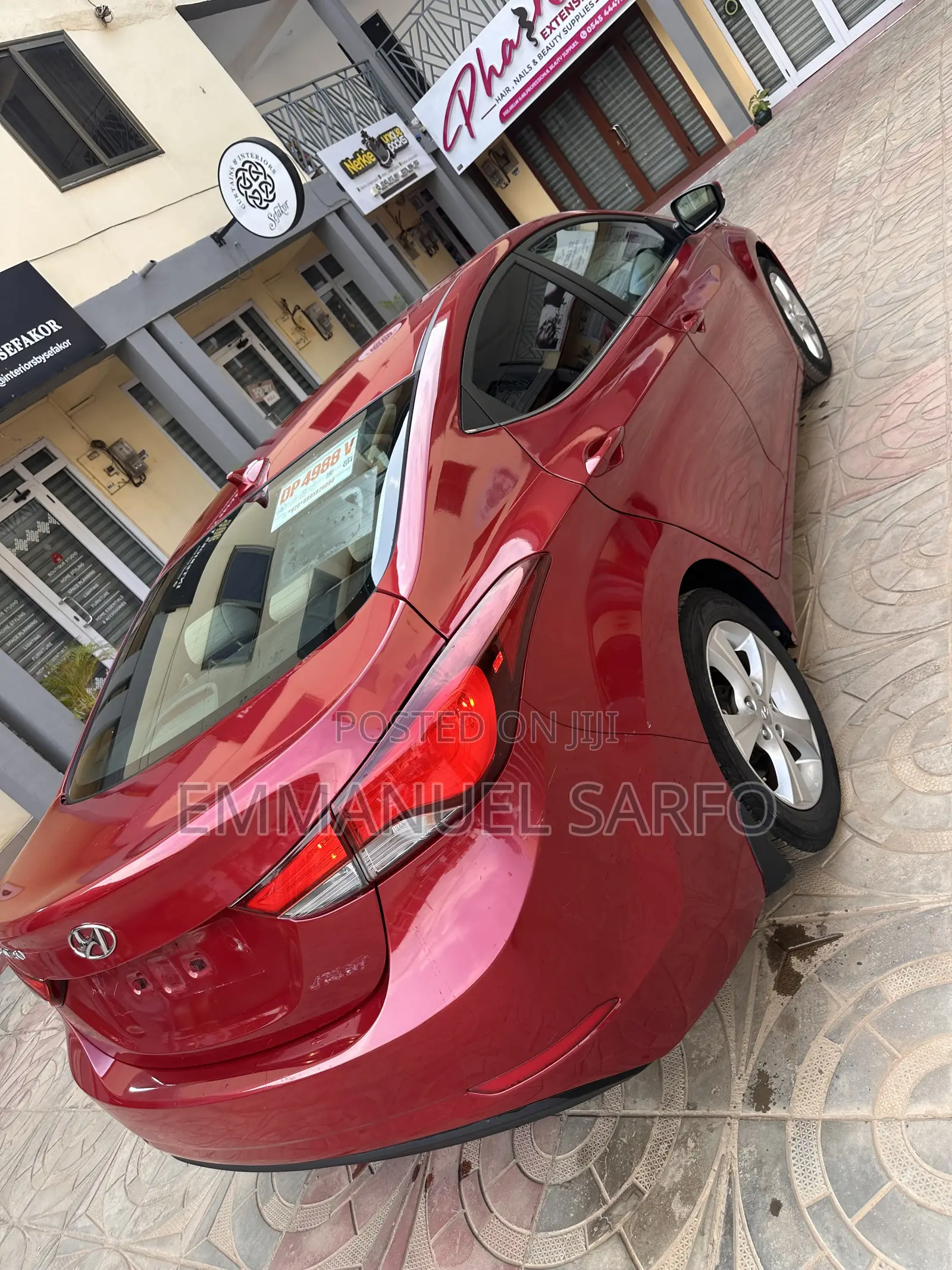 Hyundai Elantra Value Edition Sedan FWD (1.8L 4cyl 6A) 2016 Red