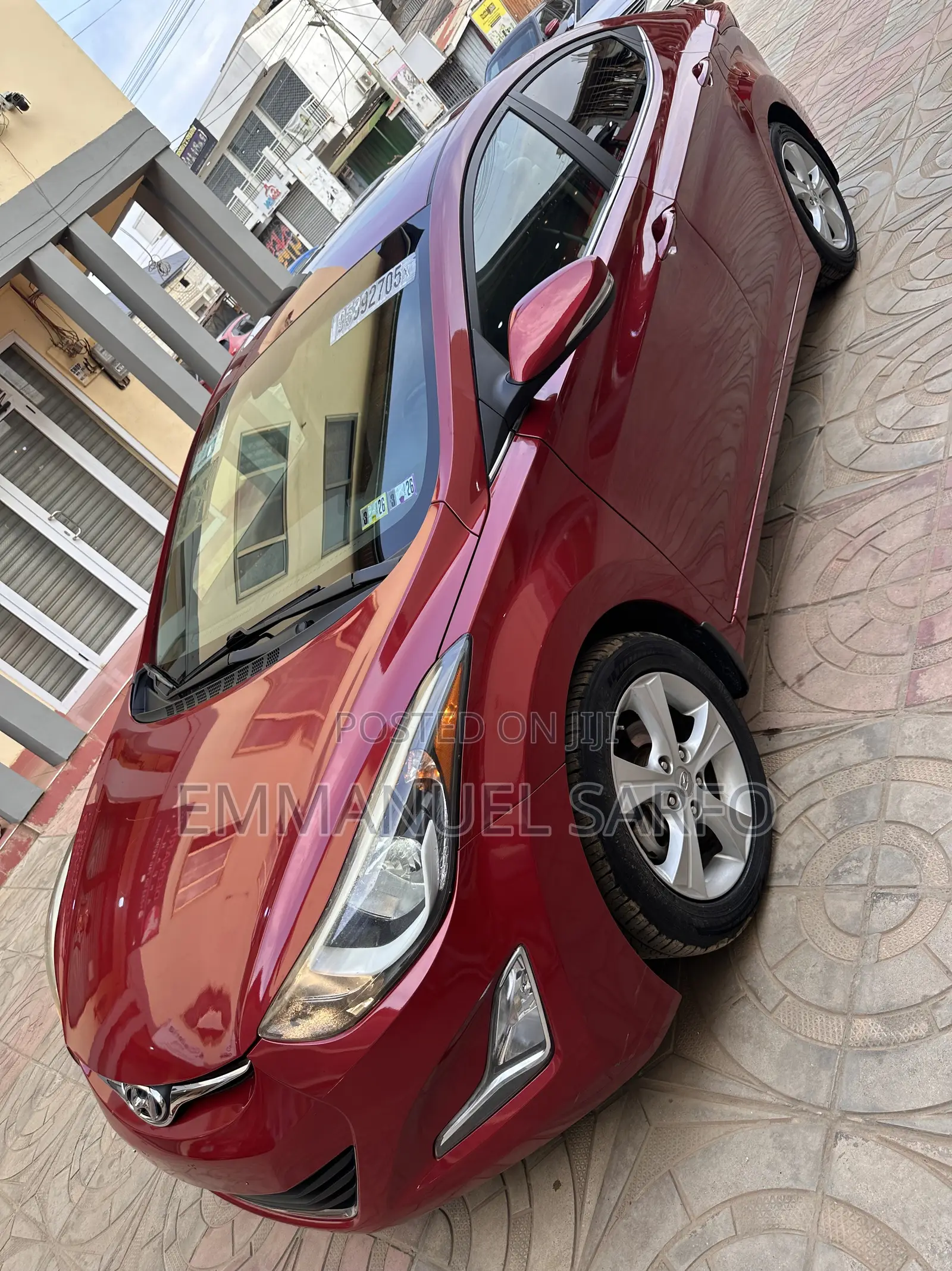 Hyundai Elantra Value Edition Sedan FWD (1.8L 4cyl 6A) 2016 Red