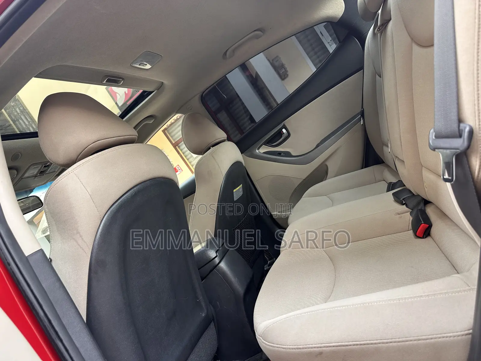 Hyundai Elantra Value Edition Sedan FWD (1.8L 4cyl 6A) 2016 Red