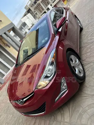 Hyundai Elantra Value Edition Sedan FWD (1.8L 4cyl 6A) 2016 Red
