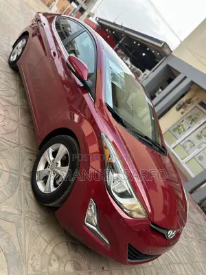 Hyundai Elantra Value Edition Sedan FWD (1.8L 4cyl 6A) 2016 Red