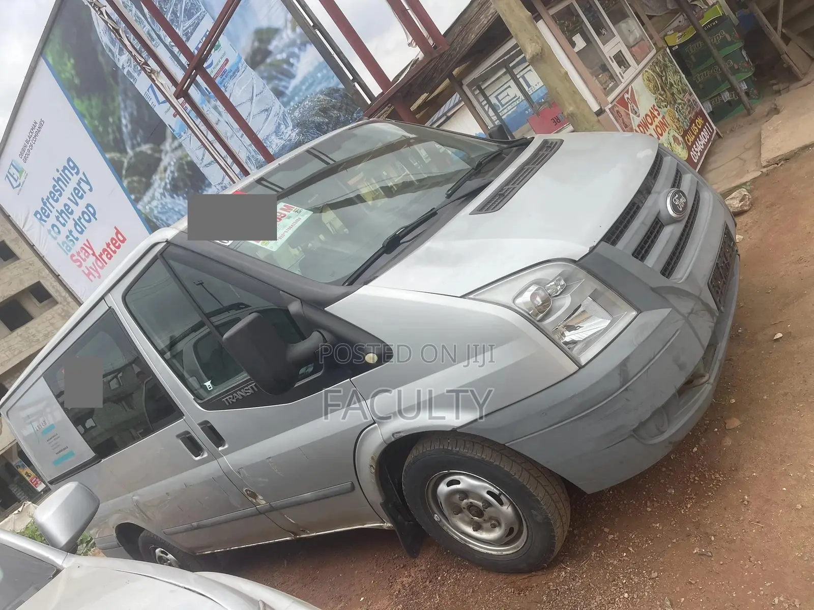 Ford Transit 2012 White