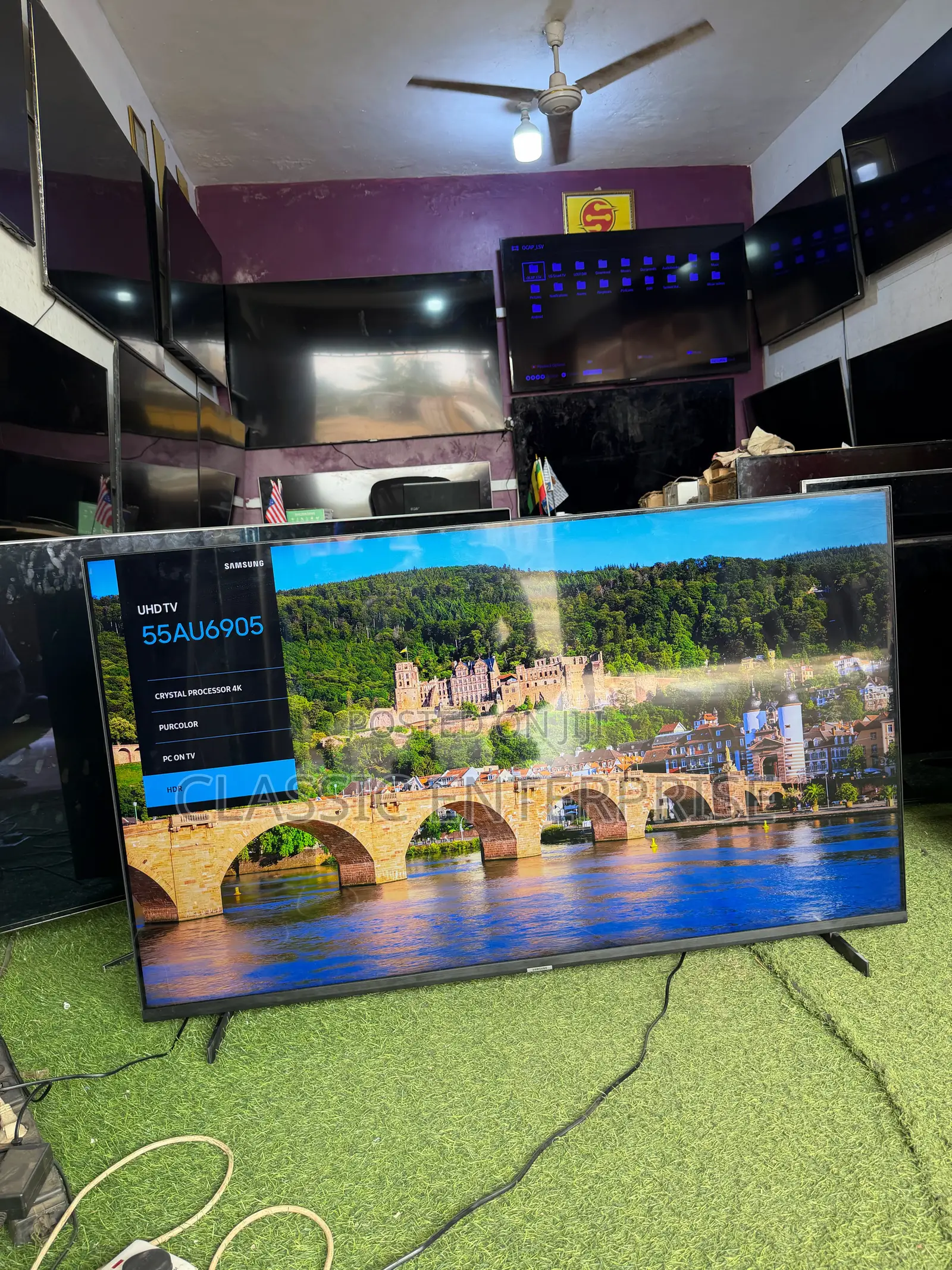 Smasung Au Series 2021/22 Model Smart Premium Uhd to the Max TV