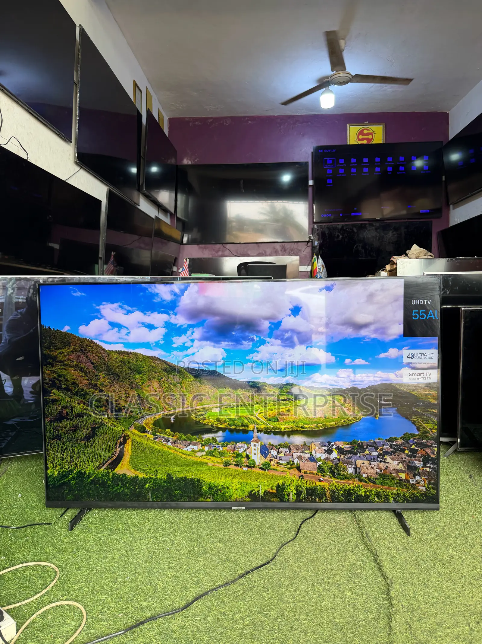 Smasung Au Series 2021/22 Model Smart Premium Uhd to the Max TV