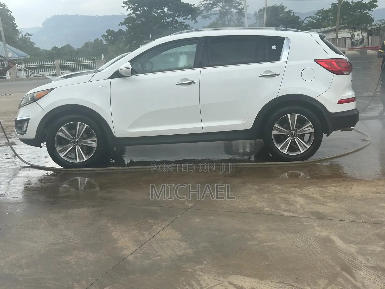 Kia Sportage SX 4dr SUV (2.0L 4cyl Turbo 6A) 2015 White