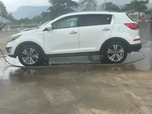 Kia Sportage SX 4dr SUV (2.0L 4cyl Turbo 6A) 2015 White