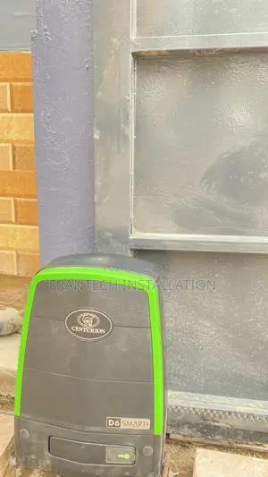 Smart Gate Automation and Maintenance