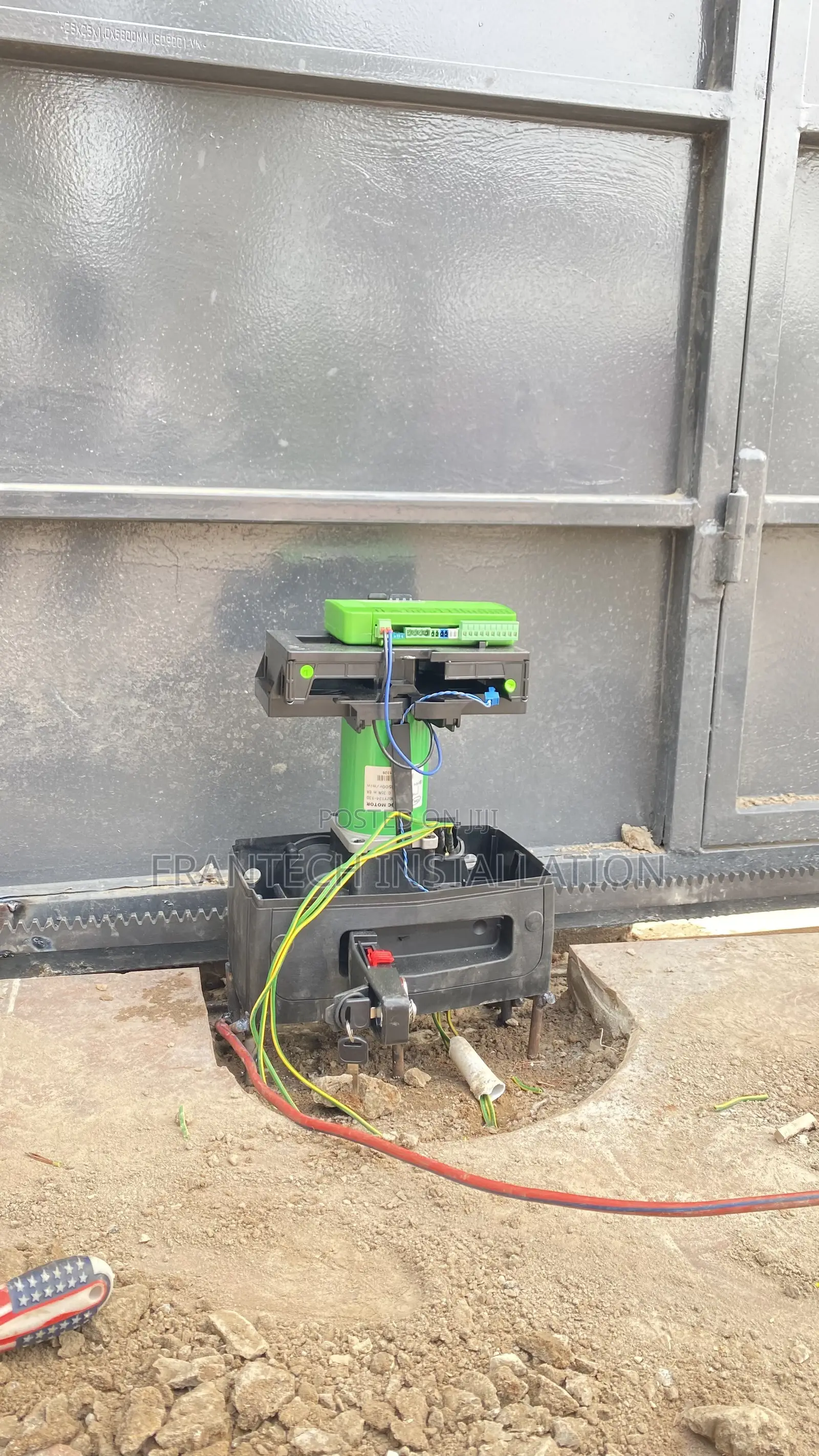 Smart Gate Automation and Maintenance