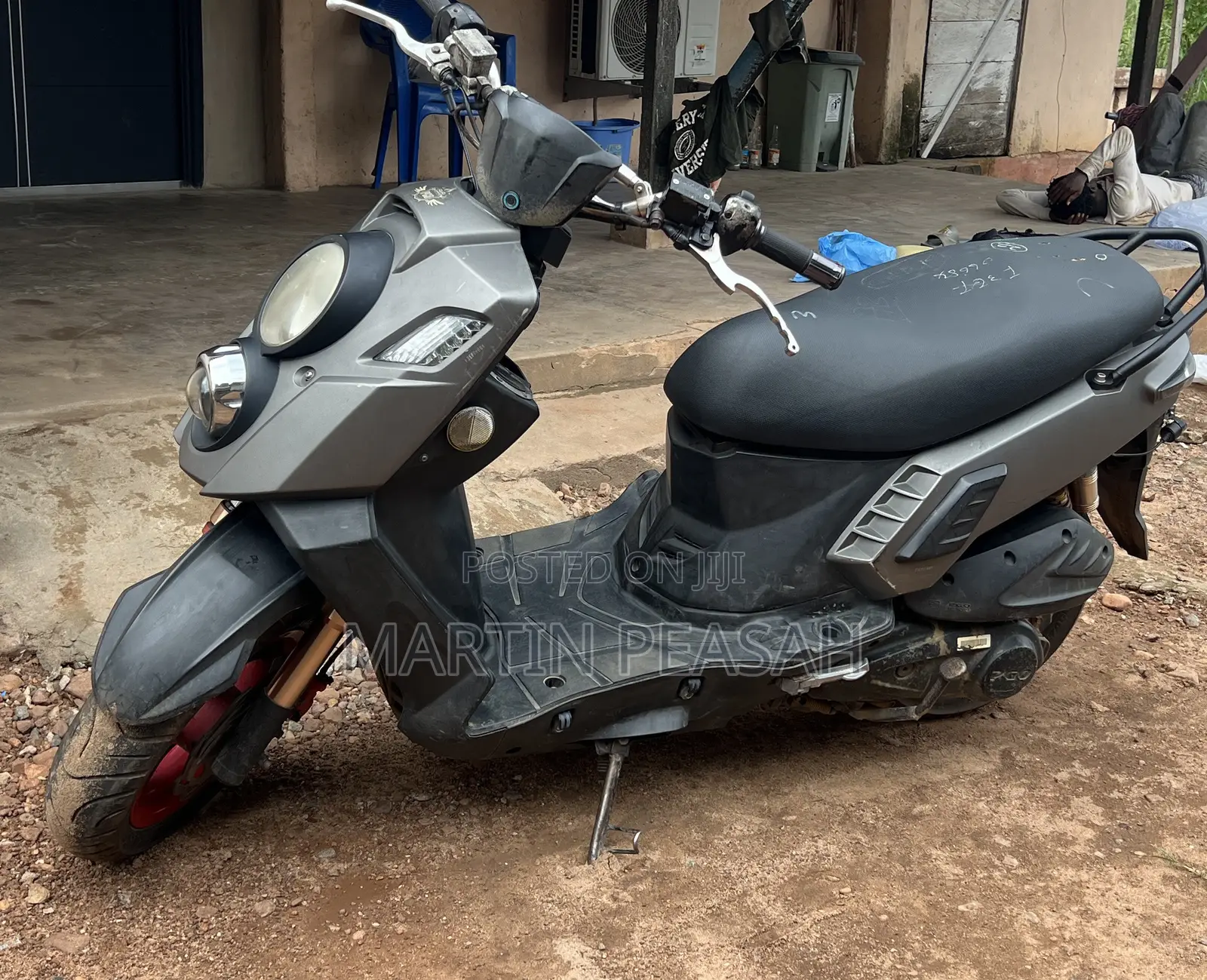 Motorcycle 2024 Silver