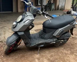Motorcycle 2024 Silver