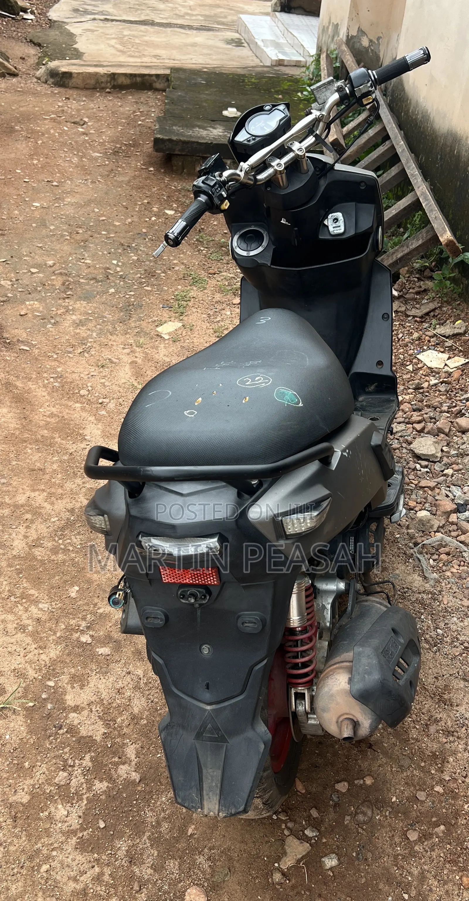 Motorcycle 2024 Silver