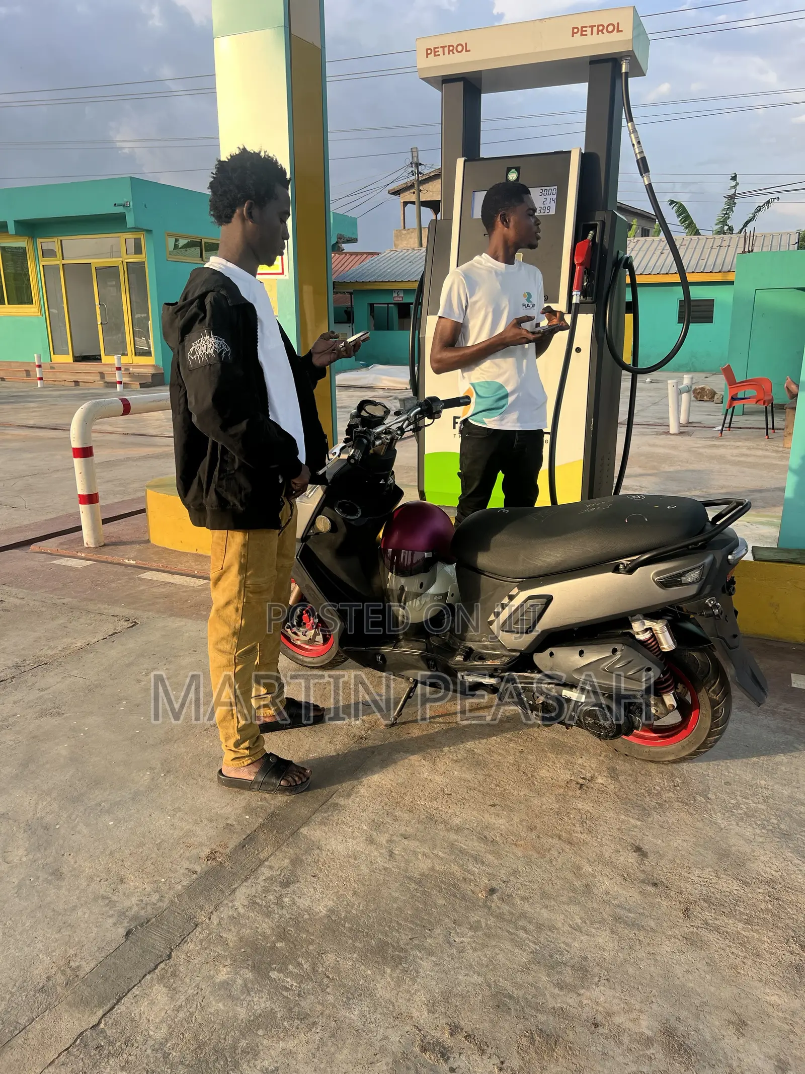 Motorcycle 2024 Silver