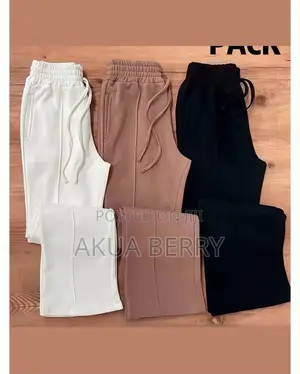 Palazzo Unisex Joggers