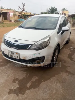 Kia Rio 2014 White