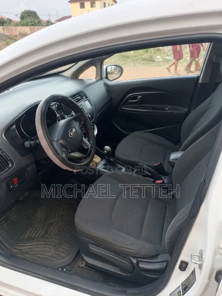 Kia Rio 2014 White