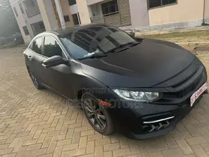 Honda Civic EX 4dr Hatchback (1.5L 4cyl) 2017 Black