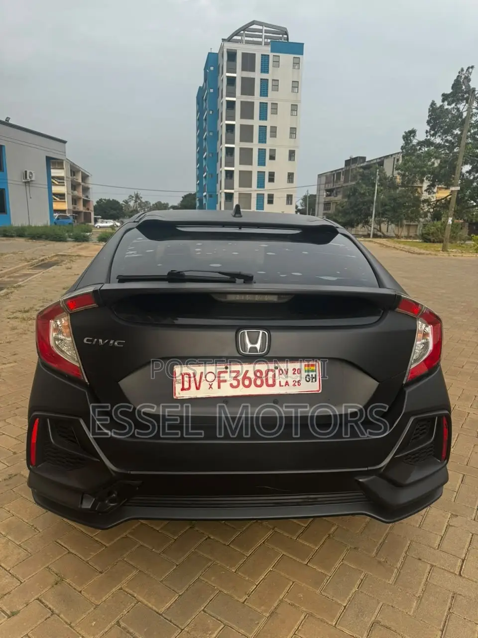 Honda Civic EX 4dr Hatchback (1.5L 4cyl) 2017 Black