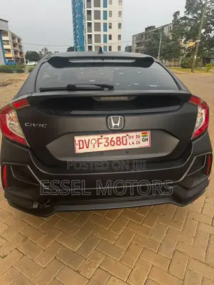 Honda Civic EX 4dr Hatchback (1.5L 4cyl) 2017 Black