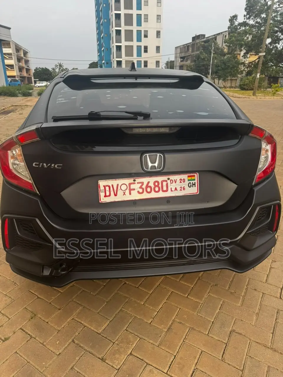 Honda Civic EX 4dr Hatchback (1.5L 4cyl) 2017 Black