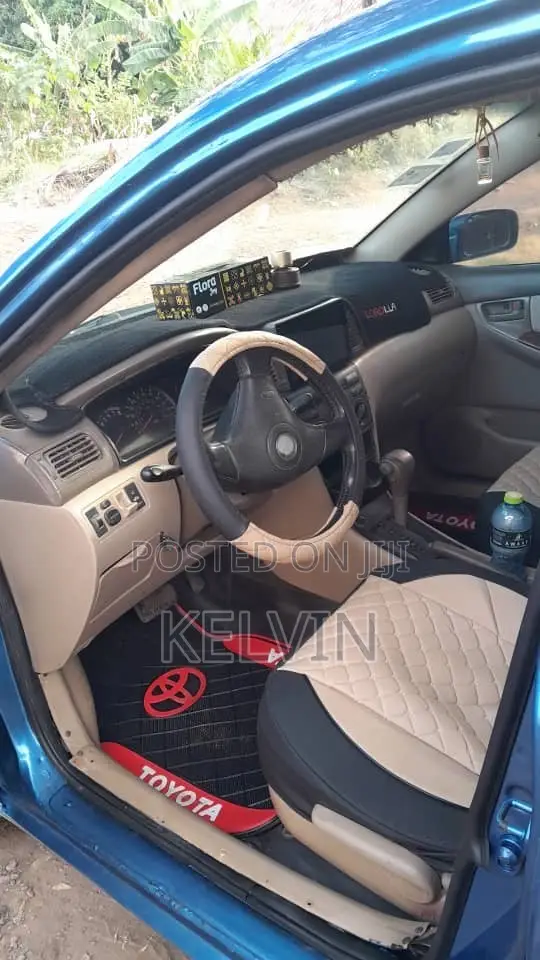 Toyota Corolla 2006 Blue