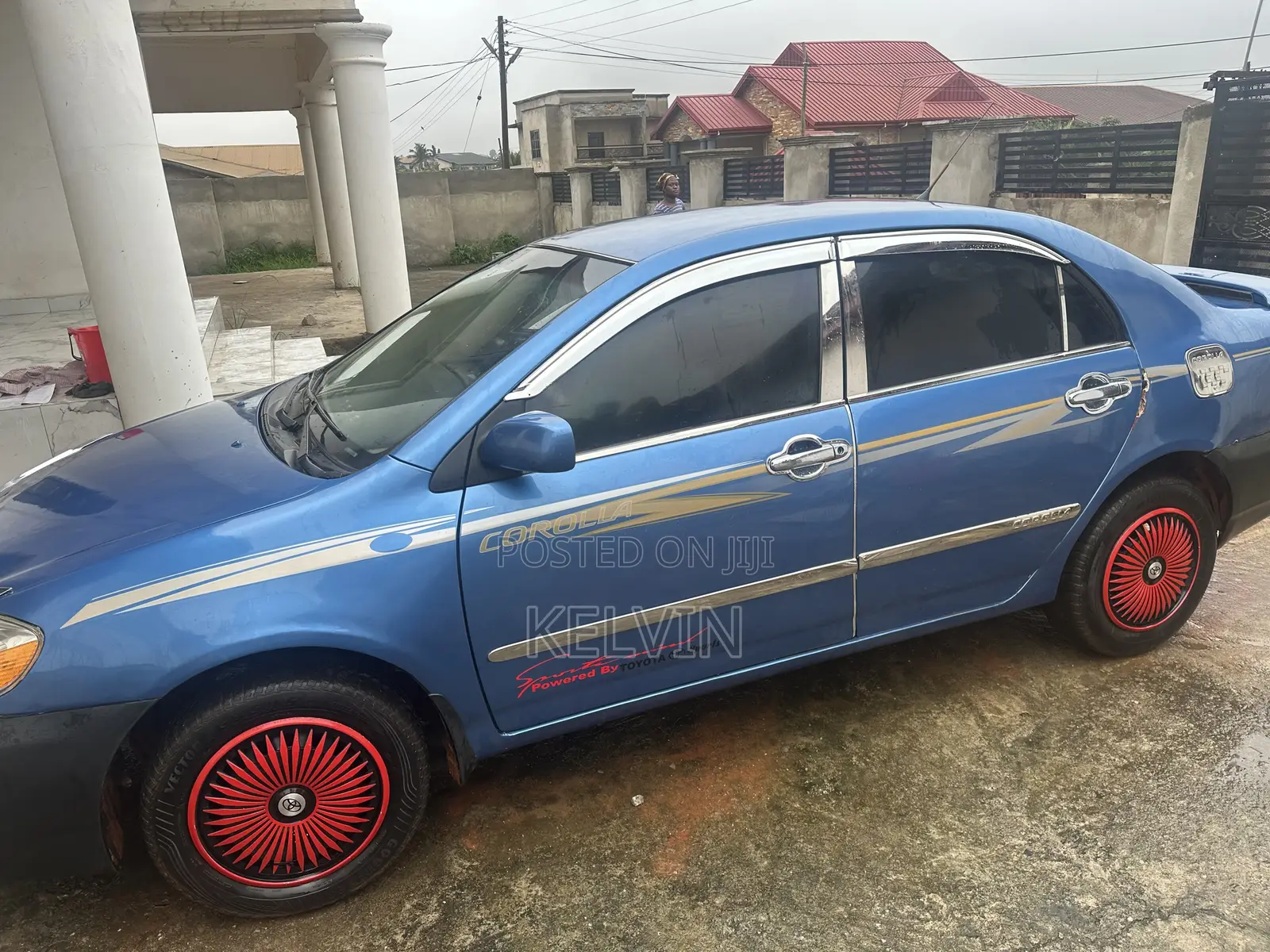 Toyota Corolla 2006 Blue