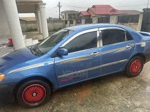 Toyota Corolla 2006 Blue