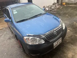 Toyota Corolla 2006 Blue