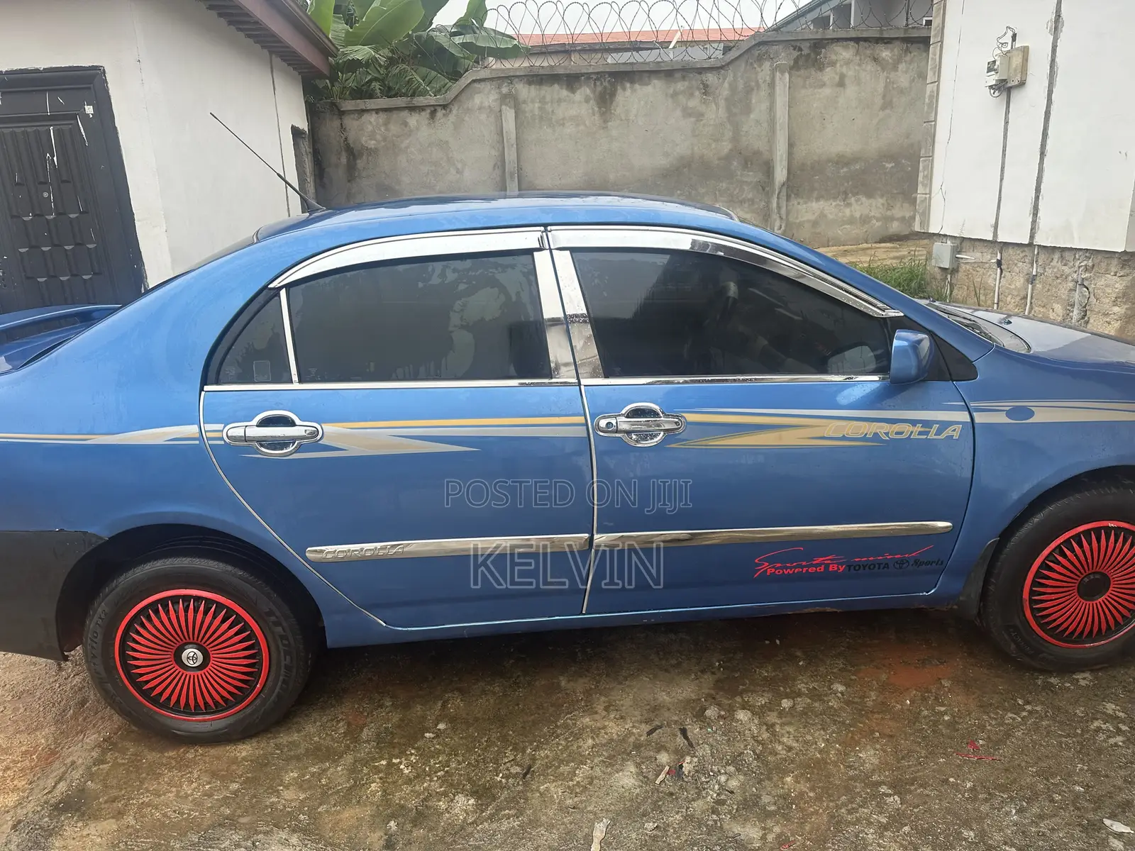 Toyota Corolla 2006 Blue