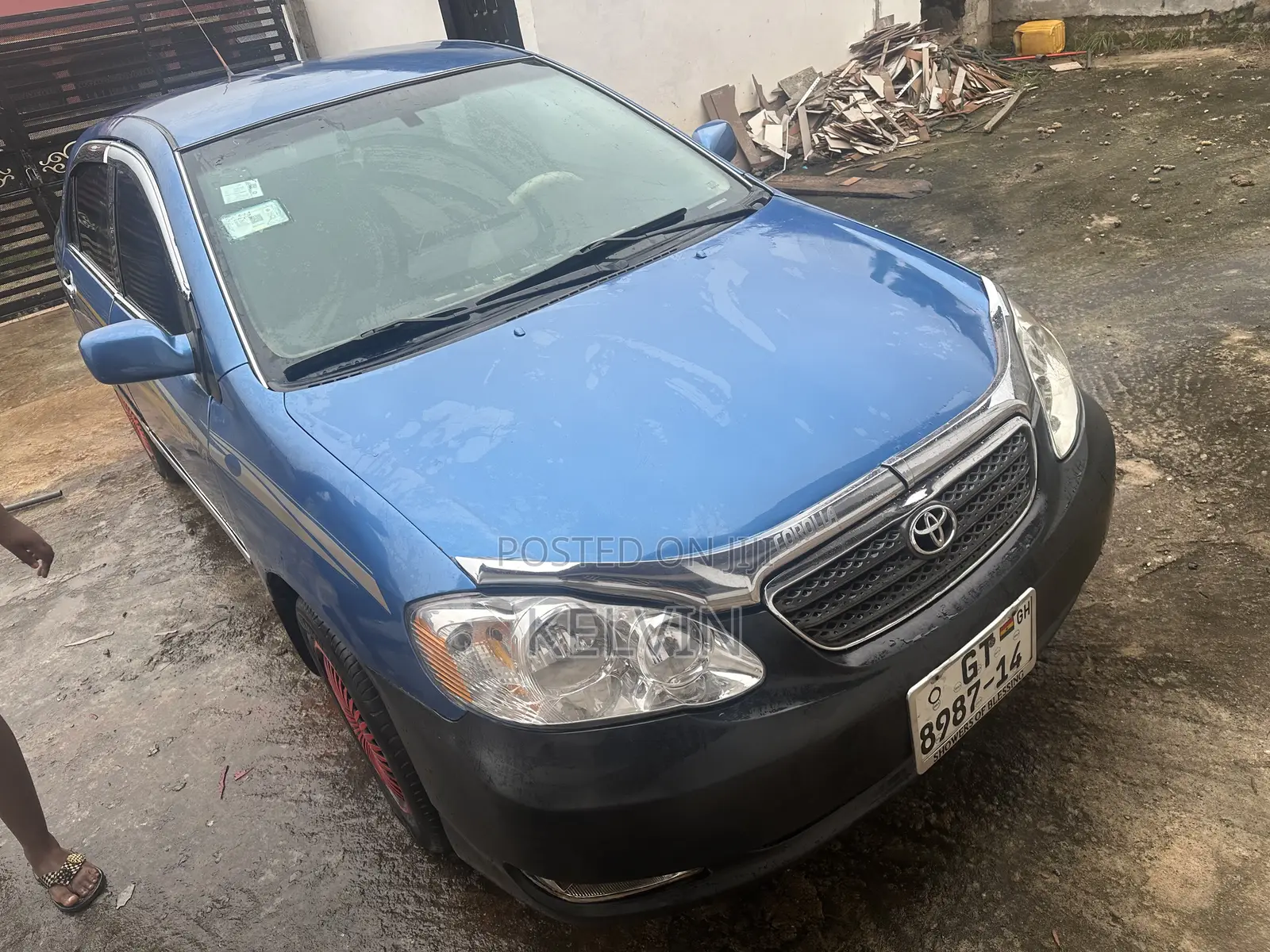 Toyota Corolla 2006 Blue
