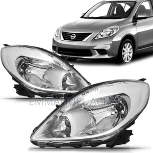 Nissan Versa Headlight Pair 2012 to 2014 Available