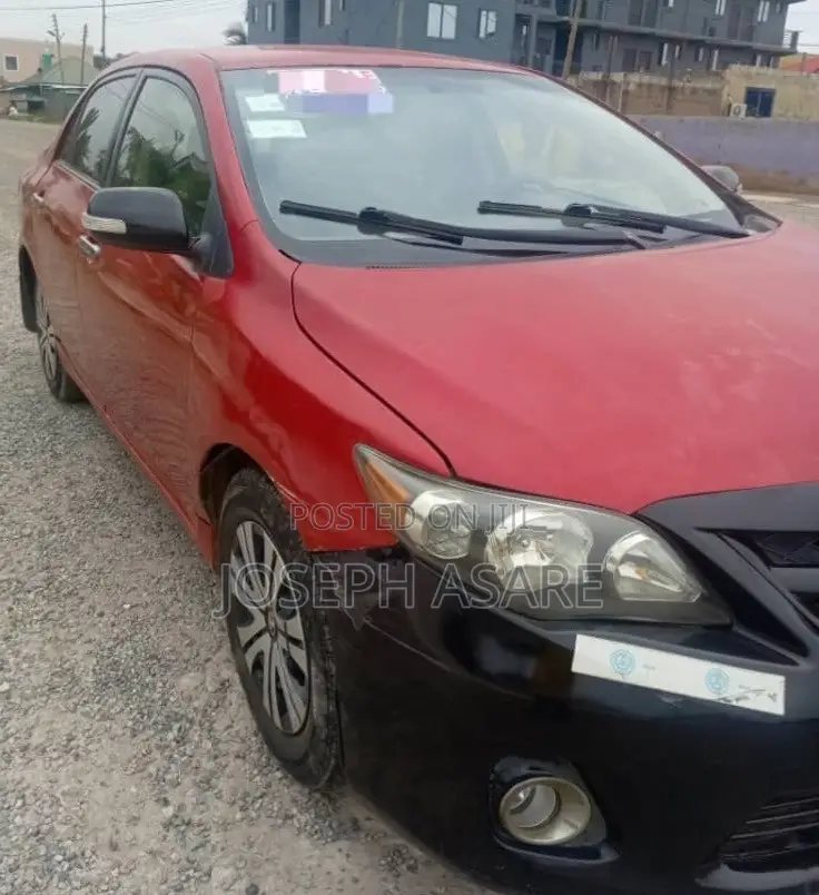 Toyota Corolla 2013