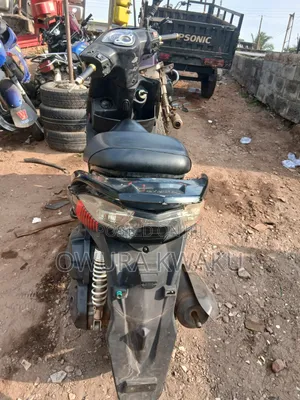 Kymco Agility 2015 Black