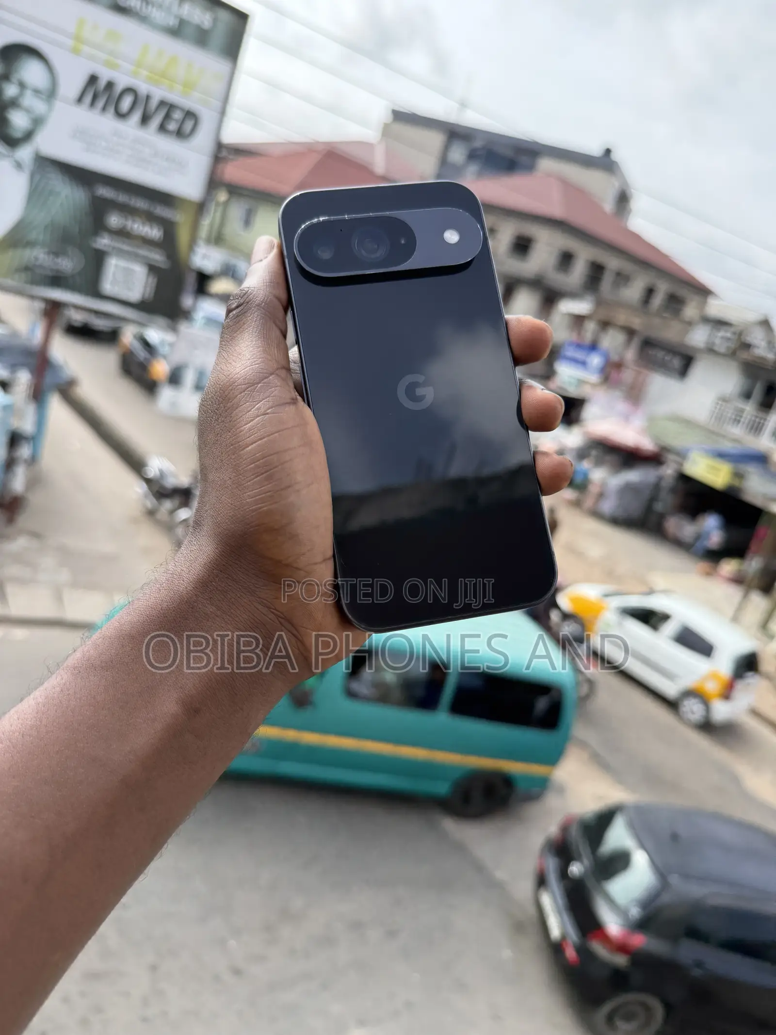 Google Pixel 9 128 GB Black