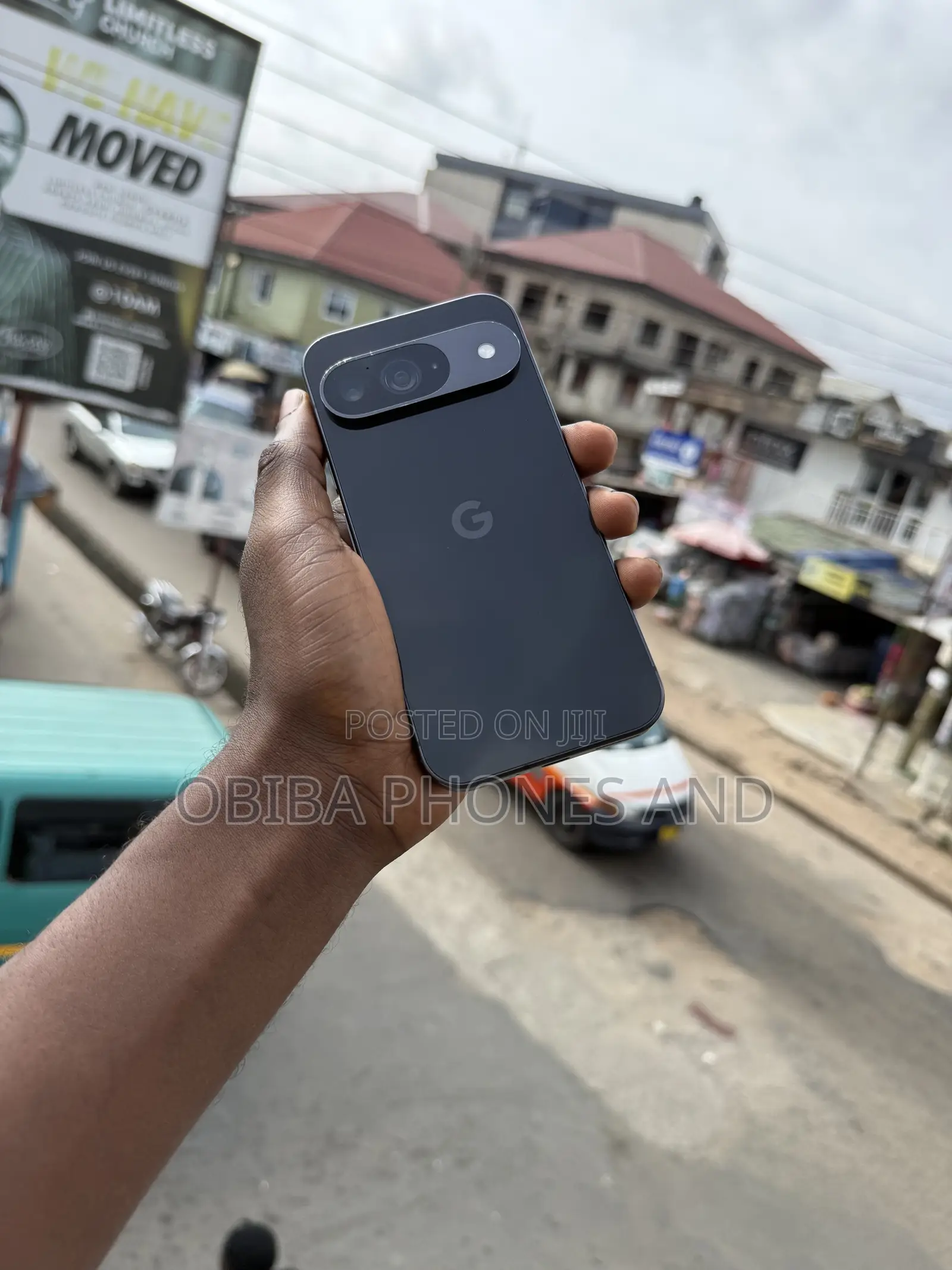 Google Pixel 9 128 GB Black