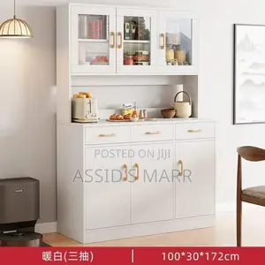 100cm Available in White and White and Brown Color