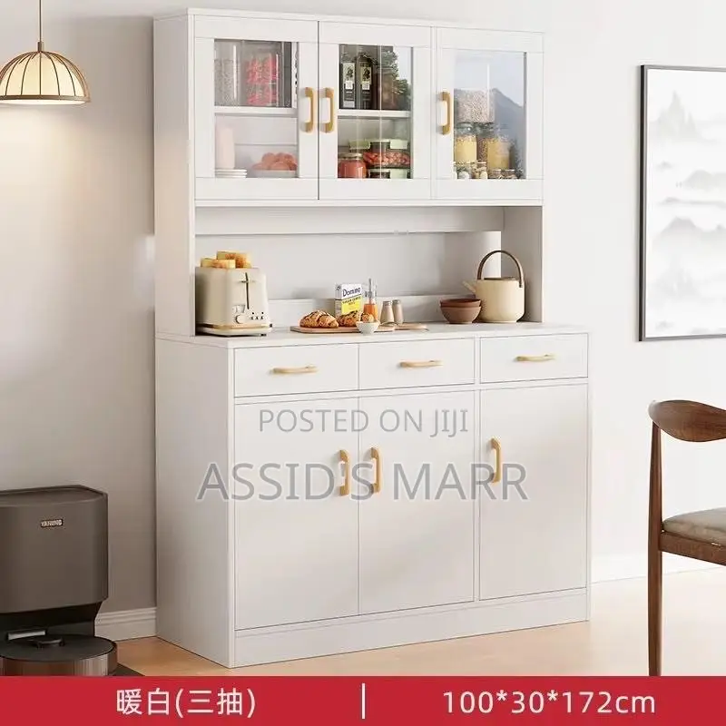 100cm Available in White and White and Brown Color