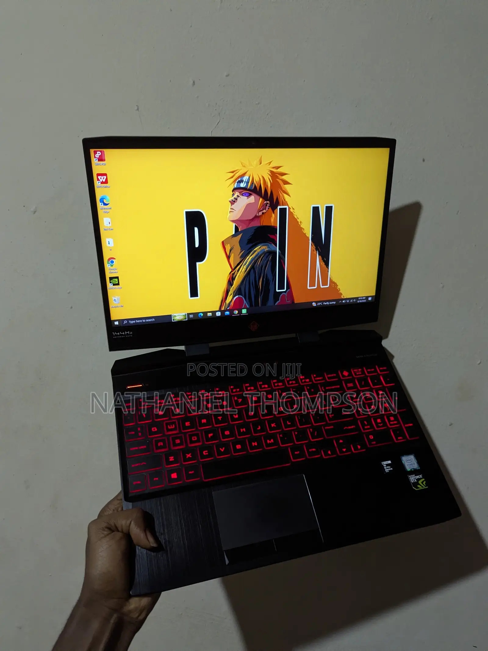 Laptop HP Omen 15 8GB Intel Core i5 SSD 256GB