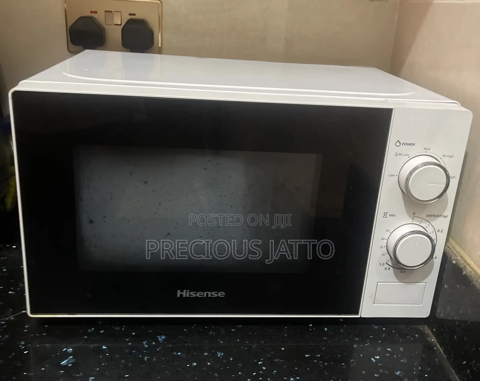 20l Hisense Microwave