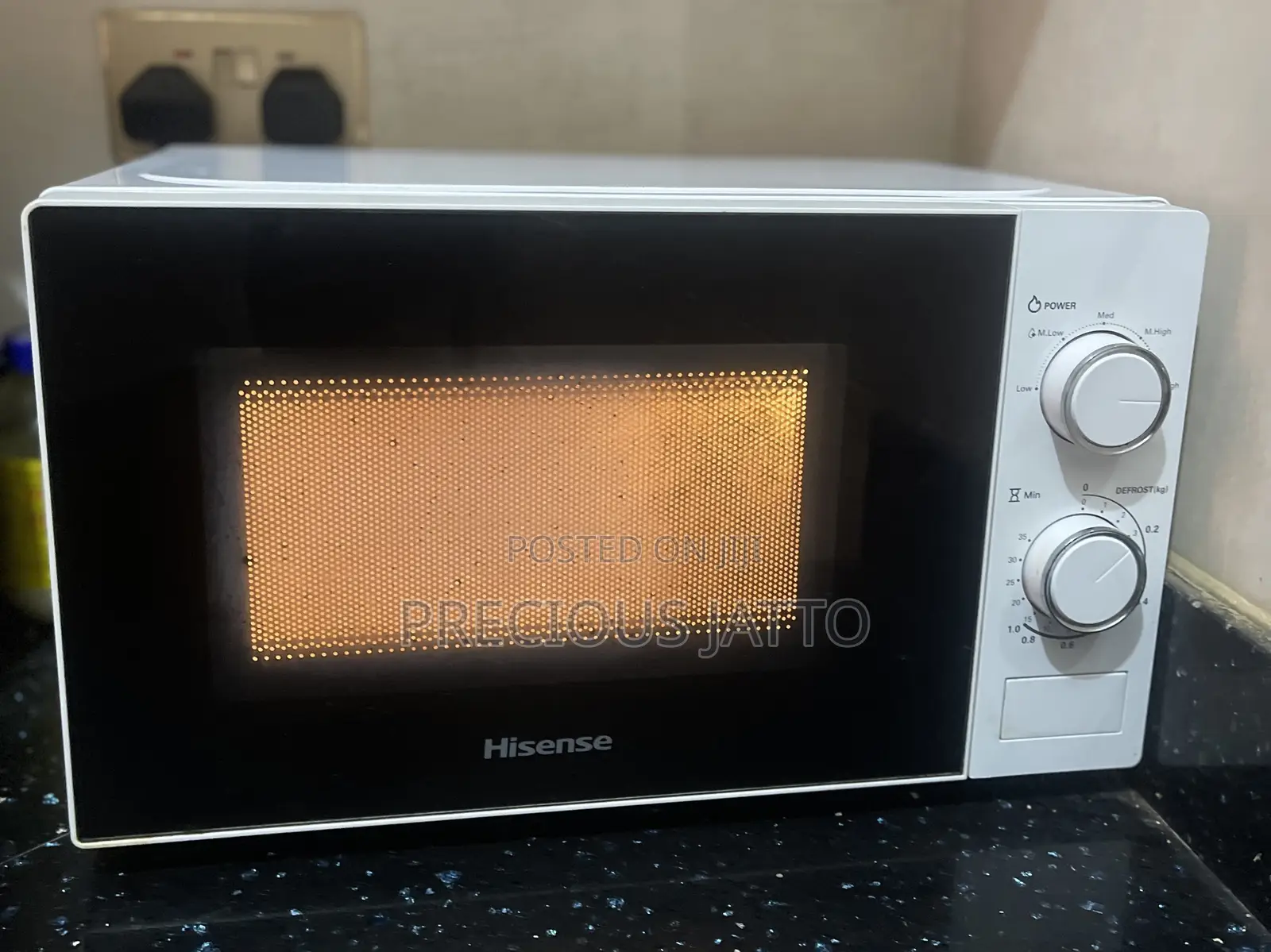 20l Hisense Microwave